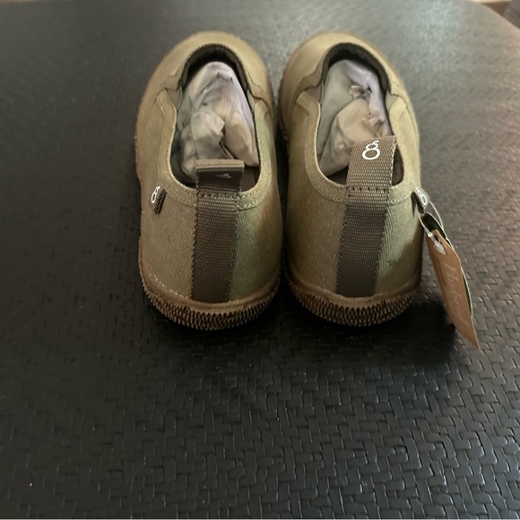 Nwt - HYBRID GREEN LABEL LIVELY SLIP-ONS MENS SIZE 12 US.WITH ECO ORTHOLITE - Picture 5 of 11